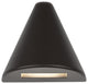 WAC-Lighting LED 12V Triangle Deck & Patio 3000K Soft, Bronze, 3021-30BZ