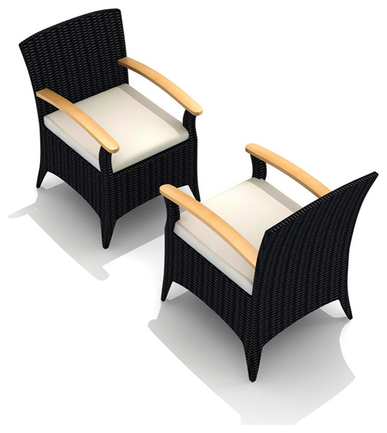 Arbor 3 Piece Chat Set, Canvas Flax