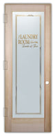 Laundry Door - Loads of Fun - Douglas Fir (stain grade) - 32" x 96" - Knob...