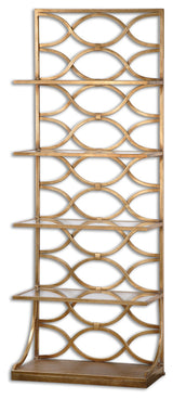 Lashaya Gold Etagere