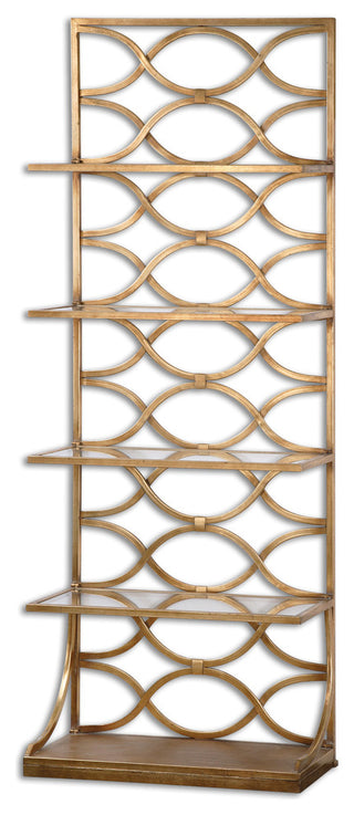 Lashaya Gold Etagere