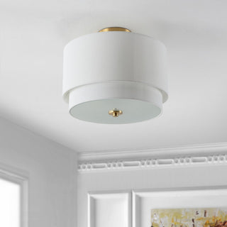 Safavieh Laconia Flush Mount Gold Base