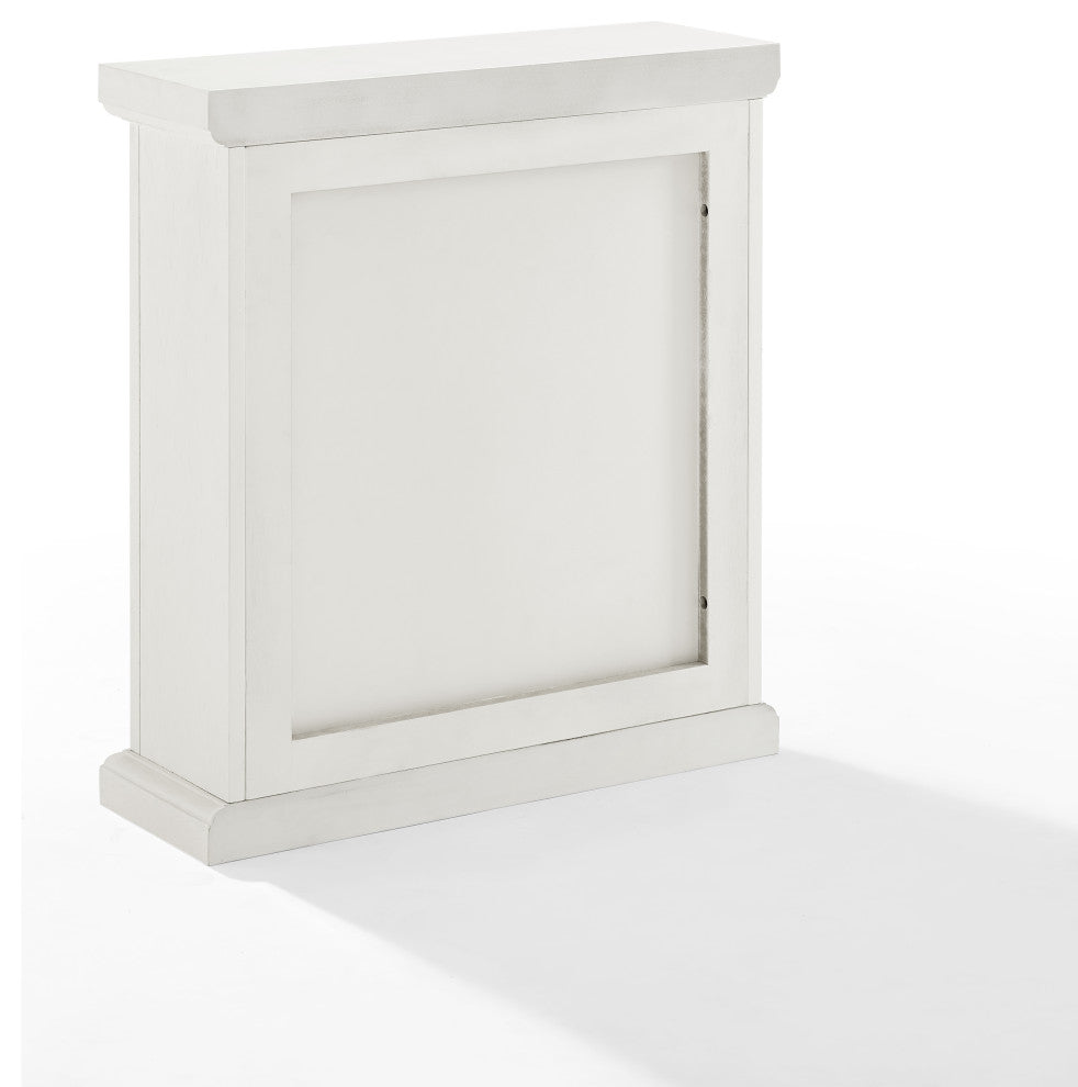 Seaside Wall Cabinet Distressed White