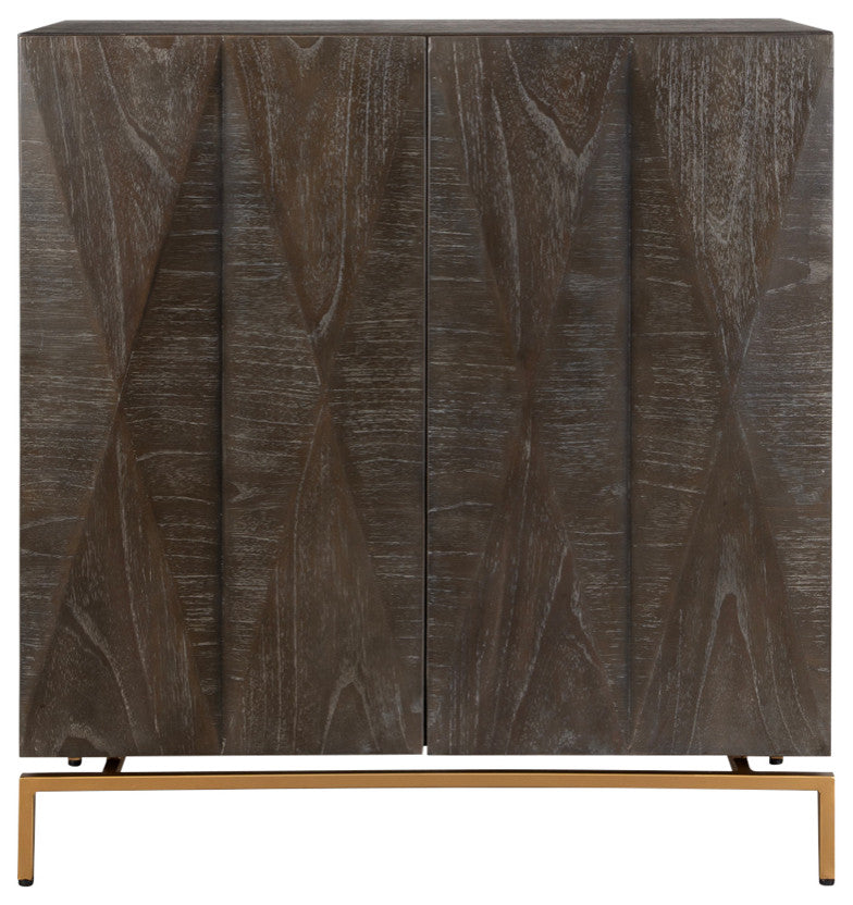 Uttermost Loddon Oak Side Table