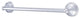 Kingston Brass 24" Towel Bar, Polished Chrome