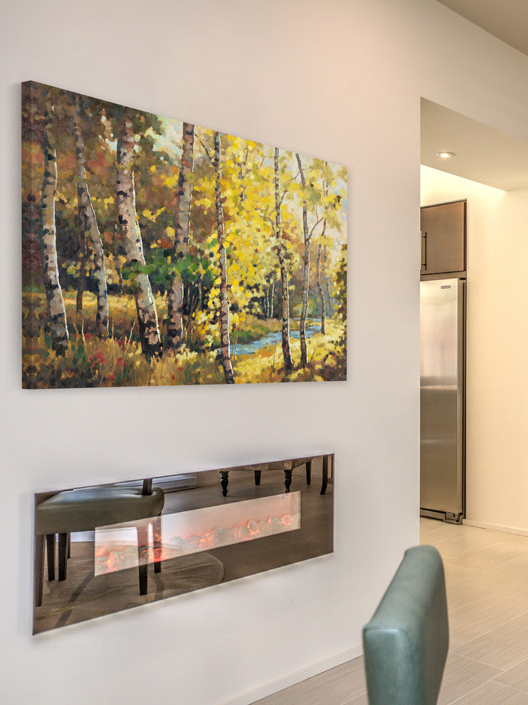 "October Landscape" Print on Canvas by Graham Reynolds