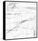 "Dusty Road" Floater Framed Painting Print on Canvas, 20x20