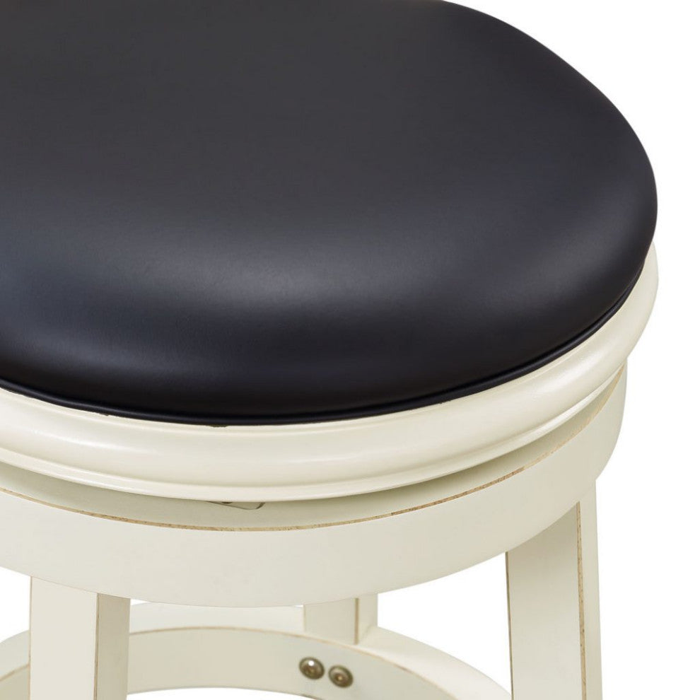 Florence Swivel Counter Stool, Buttermilk