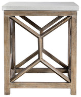 Uttermost Catali Stone End Table