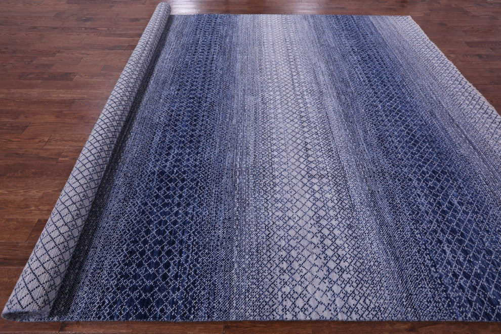 Handmade Savannah Grass Wool Rug 10' 2" X 14' 0" - Q13185
