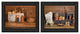 "Baking Supplies" Collection By Billy Jacobs, Printed Wall Art, Black Frame