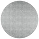 Indoor/Outdoor Mali ML2 Flannel Machine Washable 8' x 8' Round Rug