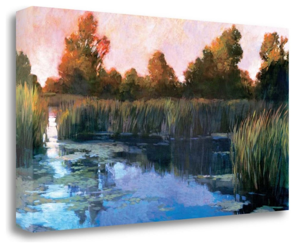 "The Lily Pond" By Philip Craig, Giclee Print on Gallery Wrap Canvas
