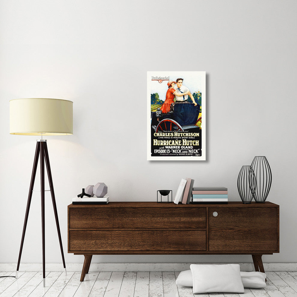 Hurricane Hutch, With Warner Oland, 1929, 24x36
