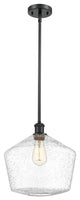 Innovations 516-1S-BK-G654-12 1-Light Mini Pendant, Matte Black