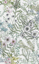 Full Bloom Off-White Floral Wallpaper Bolt