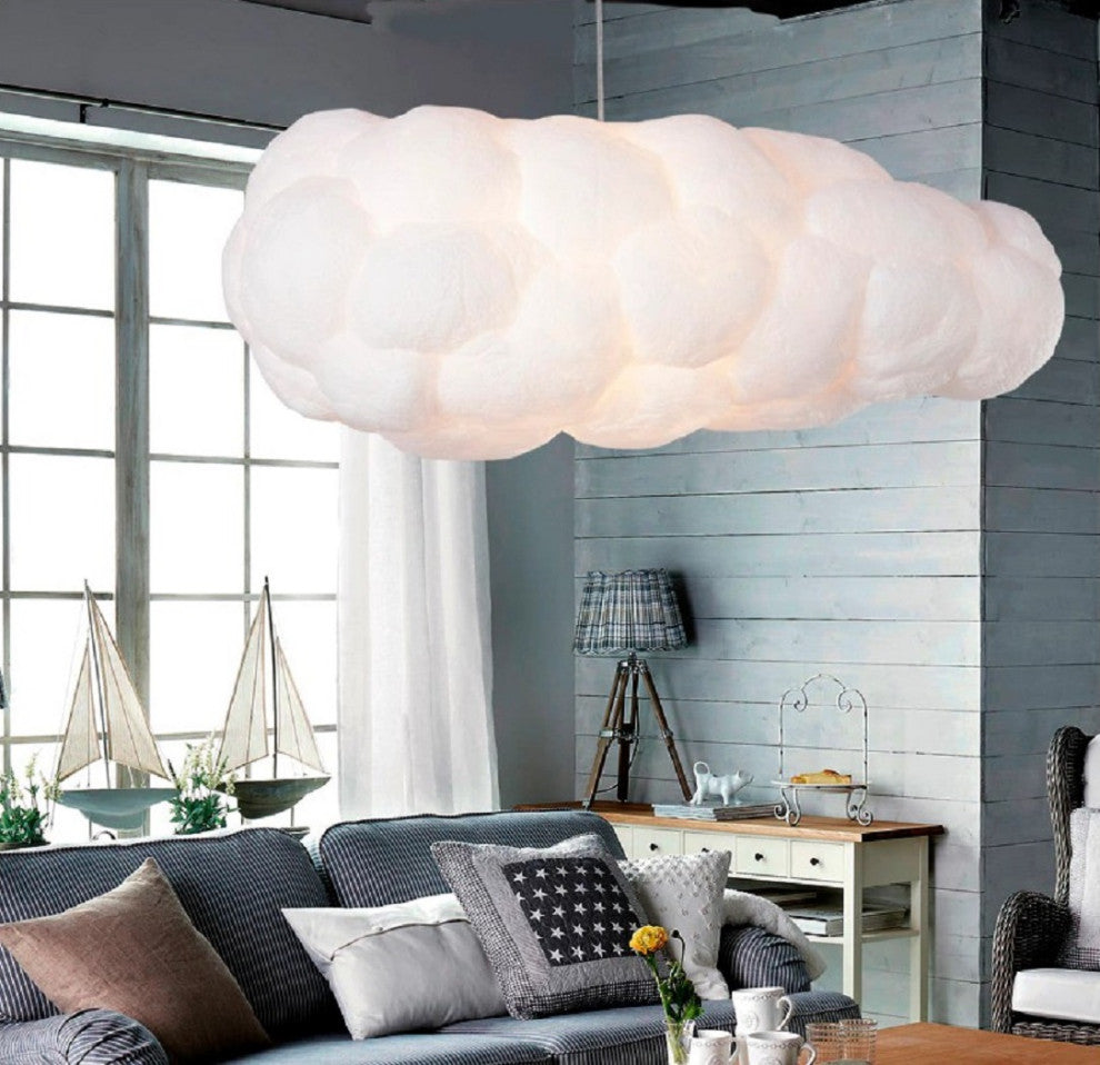 White Cloud Pendant Light