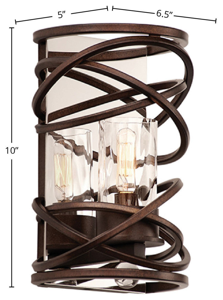 Eternity 1 Light Wall Sconce