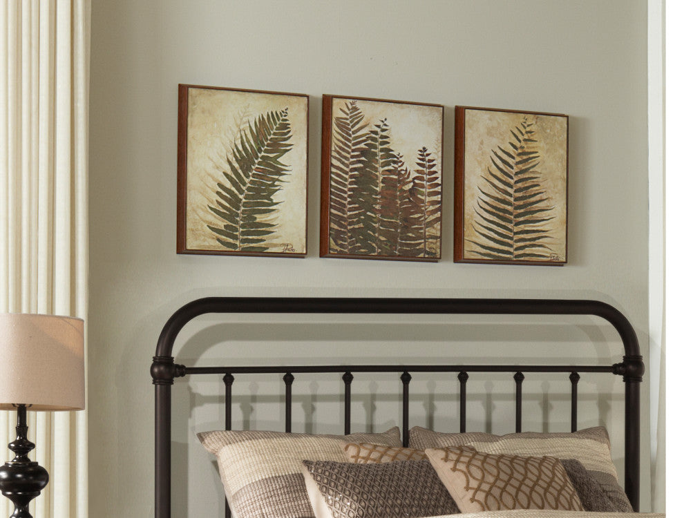 Hillsdale Kirkland Metal King Headboard