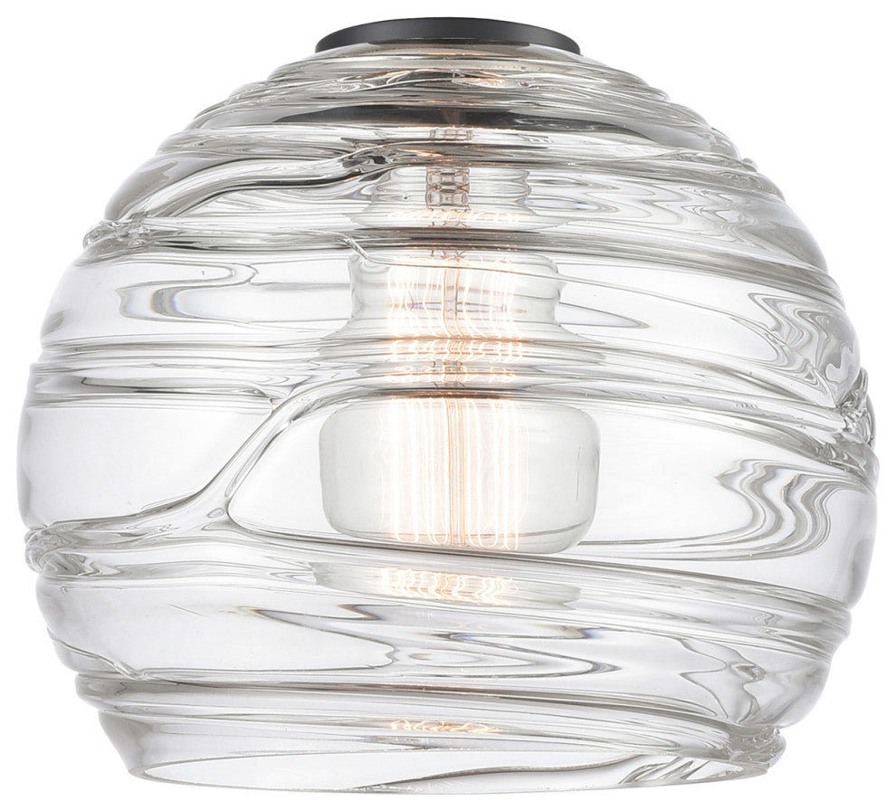 INNOVATIONS LIGHTING G1213-8 Deco Swirl Glass