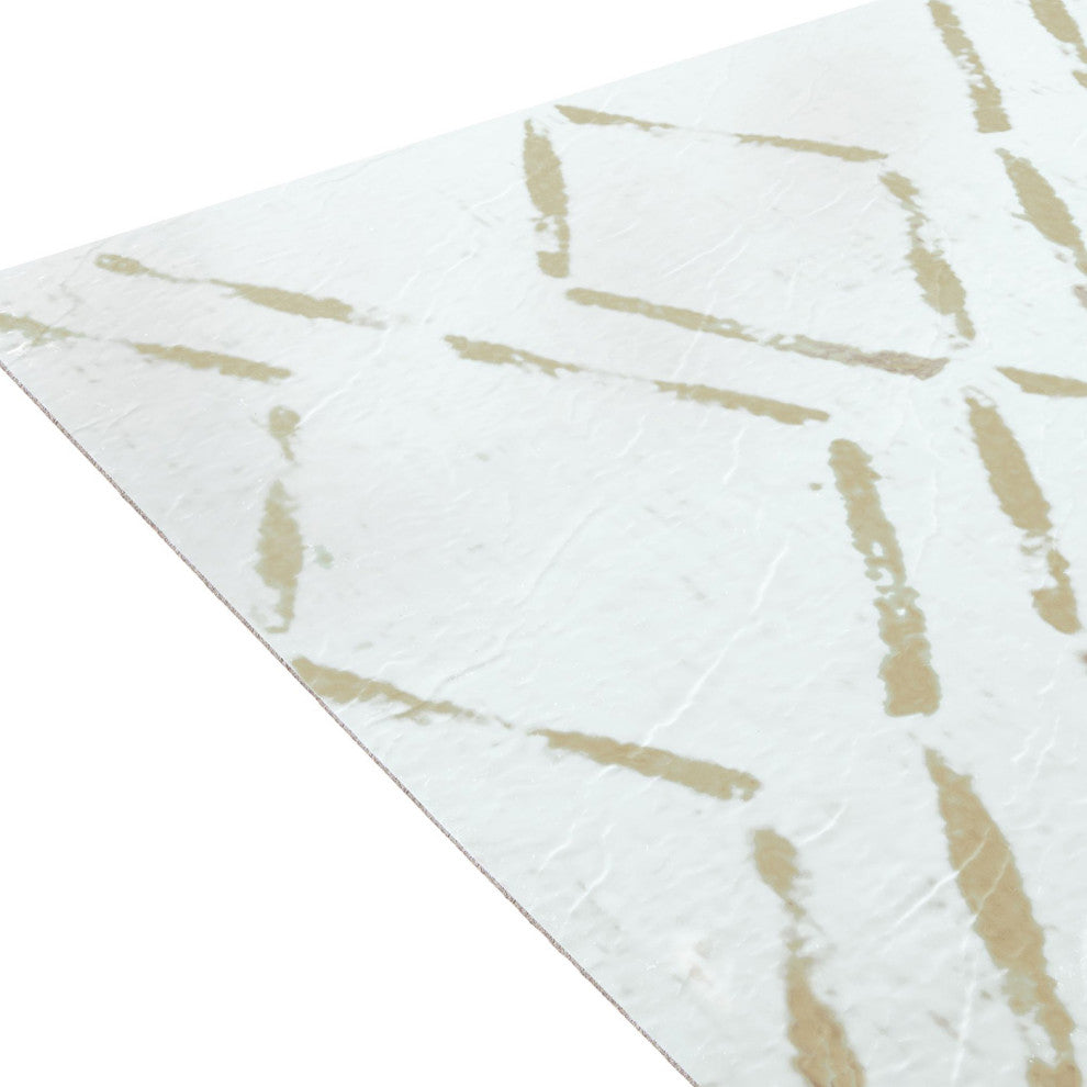 Achim Home Furnishing Retro 12" x 12" Self Adhesive Floor Tiles Diamond 20 Tile