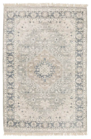 Oriental Weavers Malabar Indoor Rug Beige/ Grey 5' X 8'