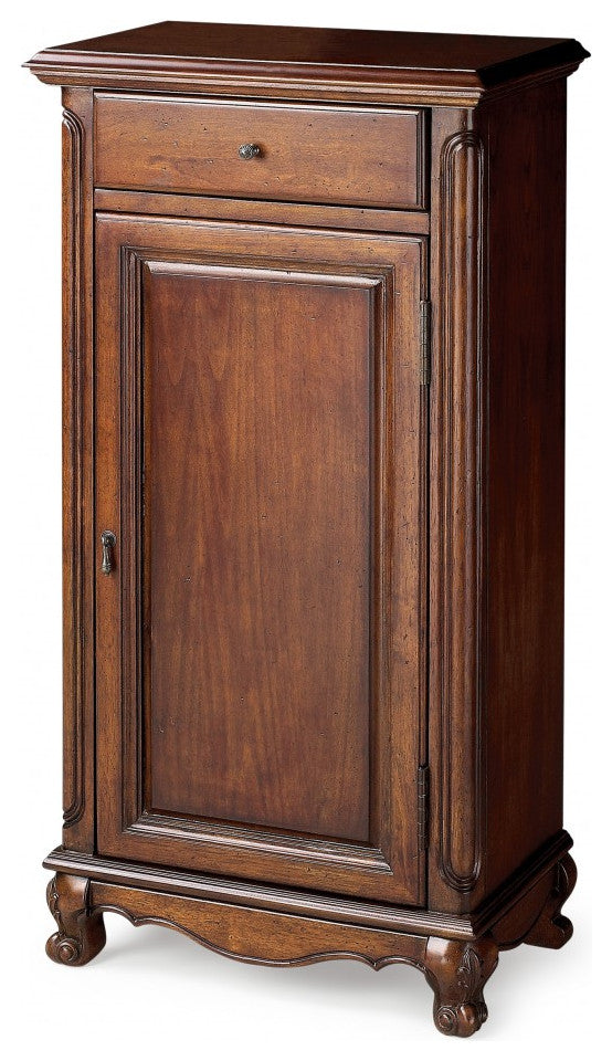 Plantation Cherry Tall Door Chest