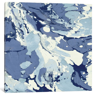 "Marbleized I" by Danielle Carson, Canvas Print, 12"x12"