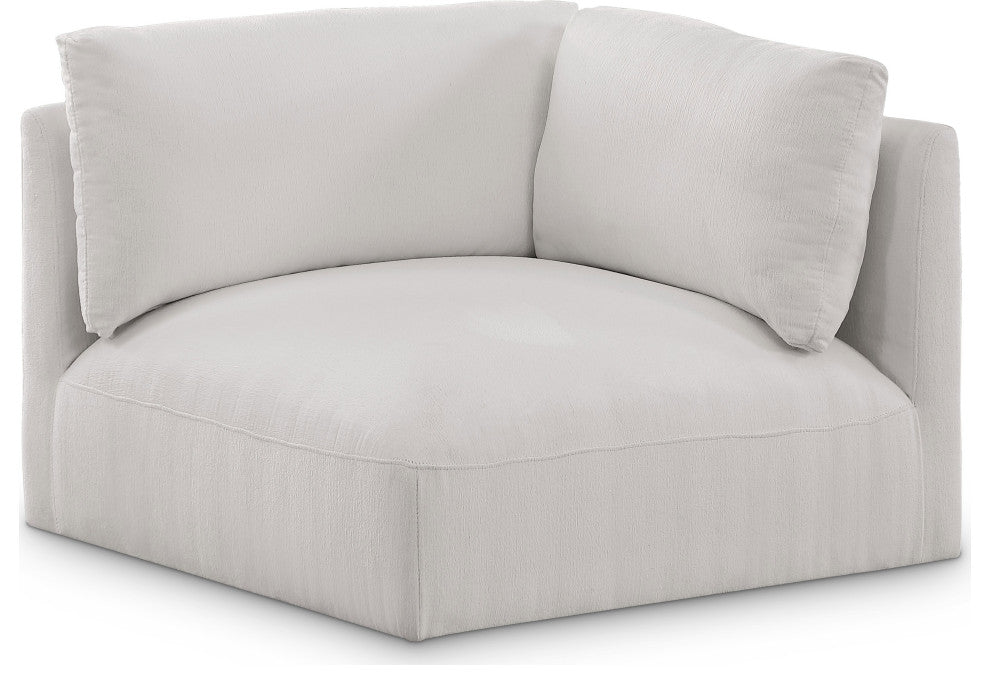 Ease Upholstered Corner, Cream
