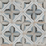 Kings Root Ceramic Floor and Wall Tile, Pinnate