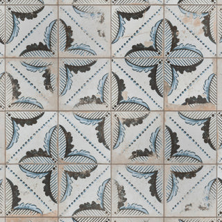 Kings Root Ceramic Floor and Wall Tile, Pinnate
