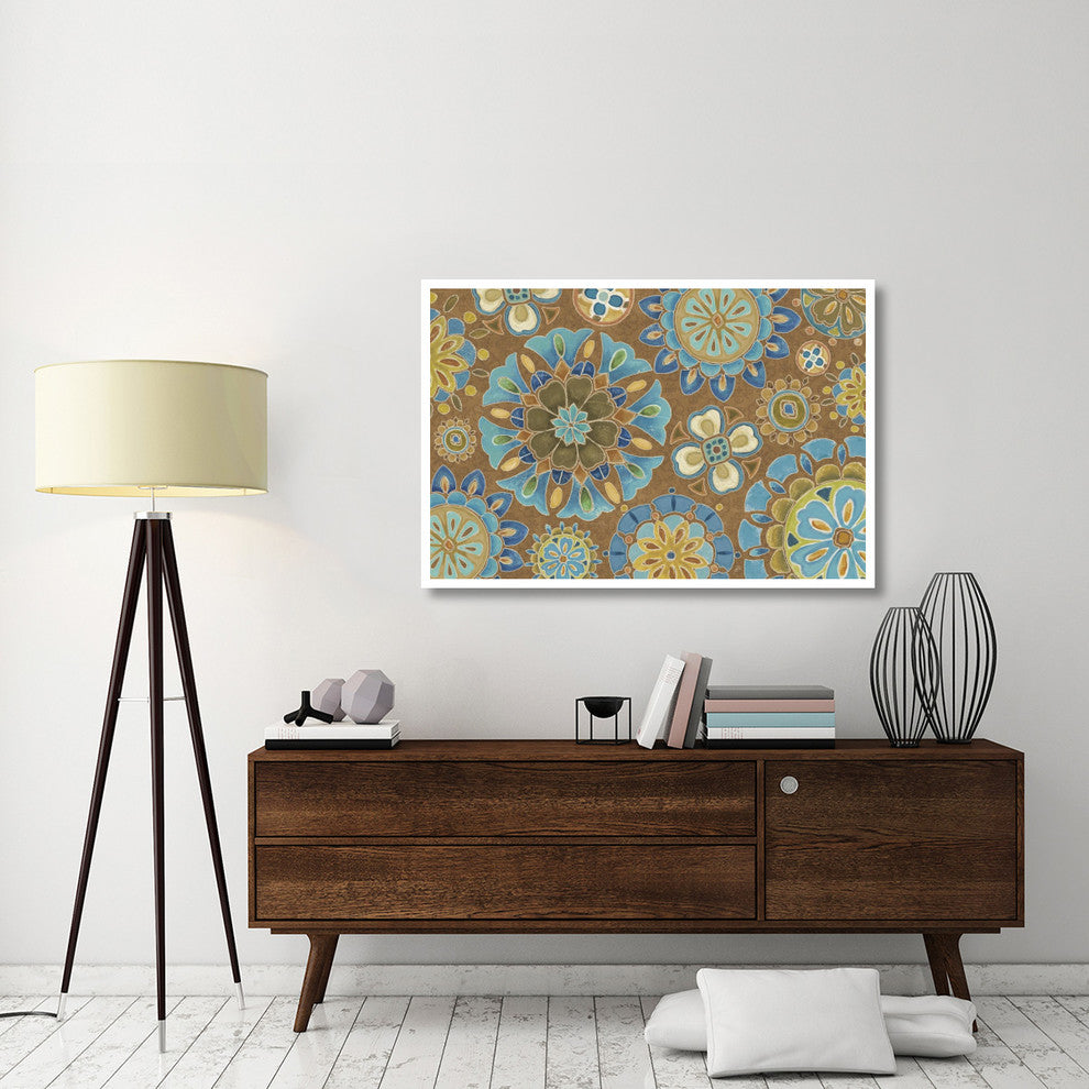 "Love Tales XIX" Digital Paper Print by Daphne Brissonnet, 50"x34"