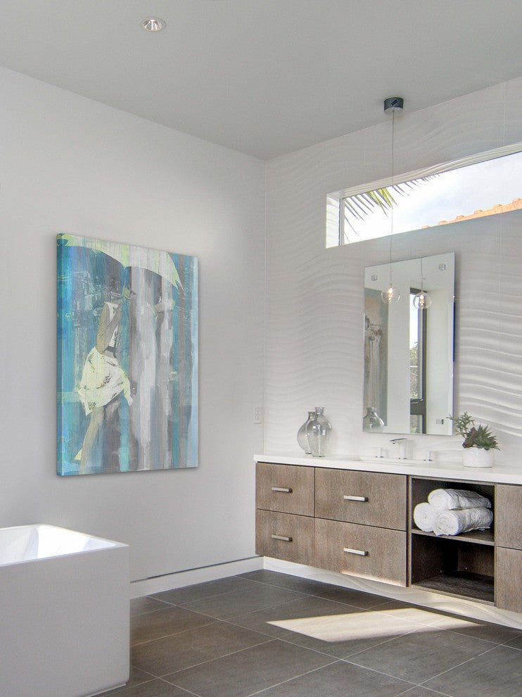 "Umbrella" Print on Canvas, 40"x60"