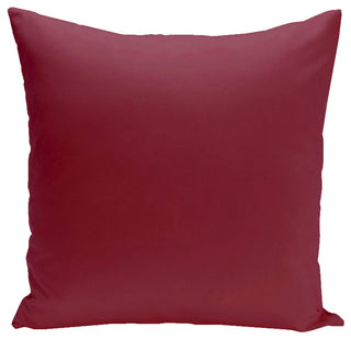 Holiday Brights Collection Pillow, Cranberry, 26"x26"