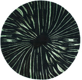 Safavieh Soho Soh845A Rug, Black/Multi, 6'0"x6'0" Round