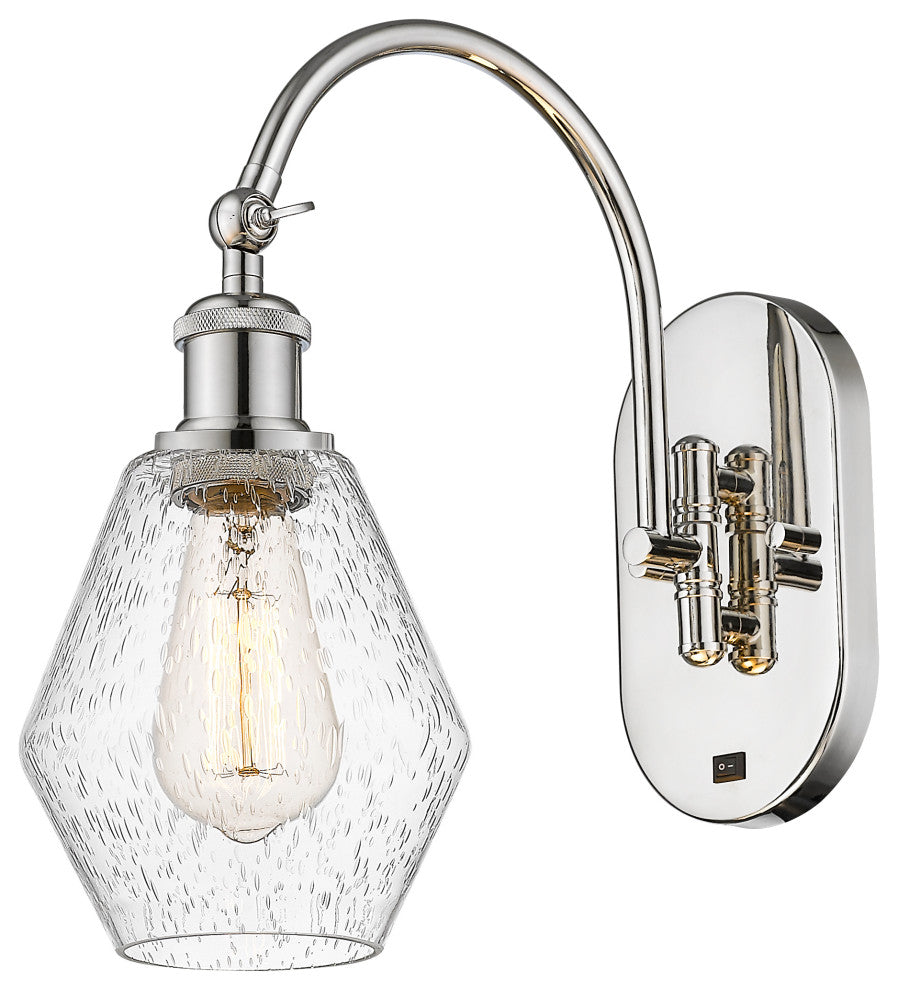 Innovations 518-1W-PN-G654-6-LED 1-Light Sconce, Polished Nickel