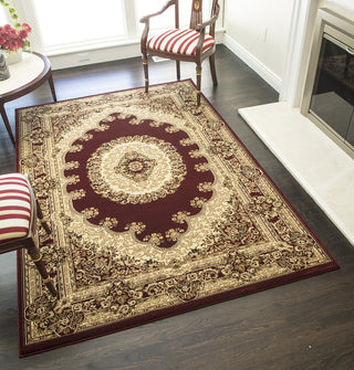New Vision, Kerman Red, 3'11"x5'3"