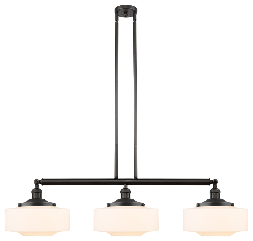 INNOVATIONS 213-OB-G691-12 3-Light Island Light Oil Rubbed Bronze