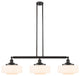 INNOVATIONS 213-OB-G691-12 3-Light Island Light Oil Rubbed Bronze