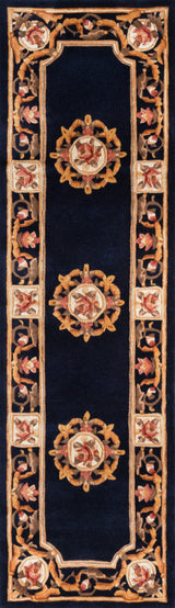 Momeni Harmony-2 Hai12 Rug, Blue, 2'3"x8'0" Runner