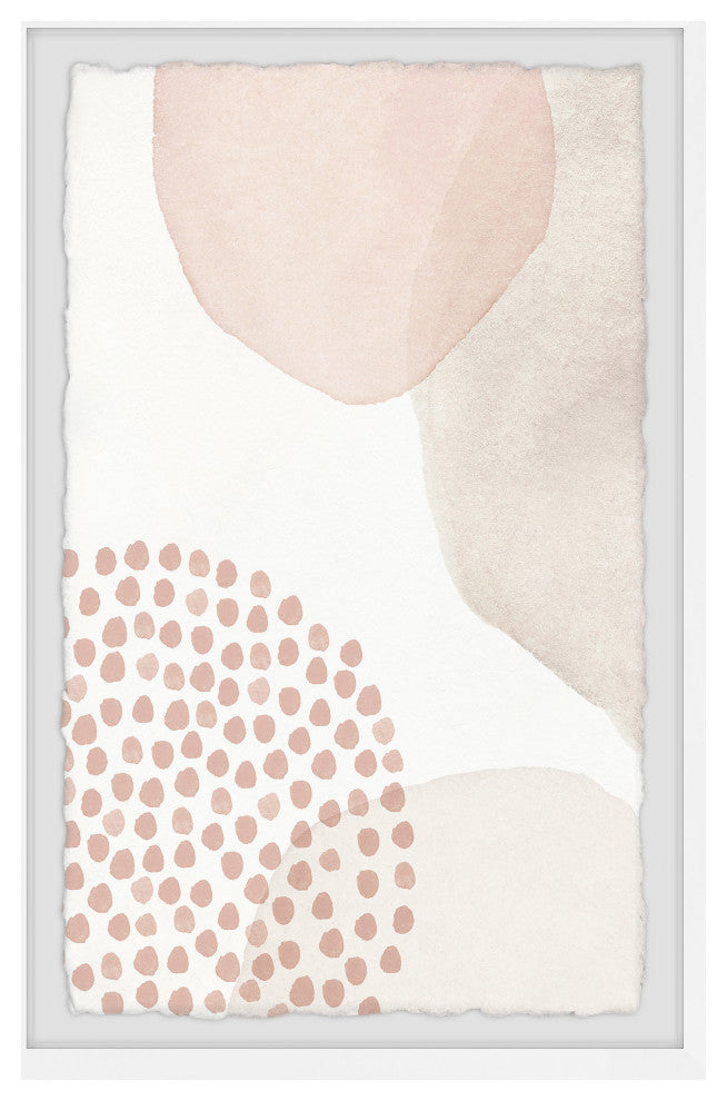 "Silent Expression" Framed Painting Print, 8x12
