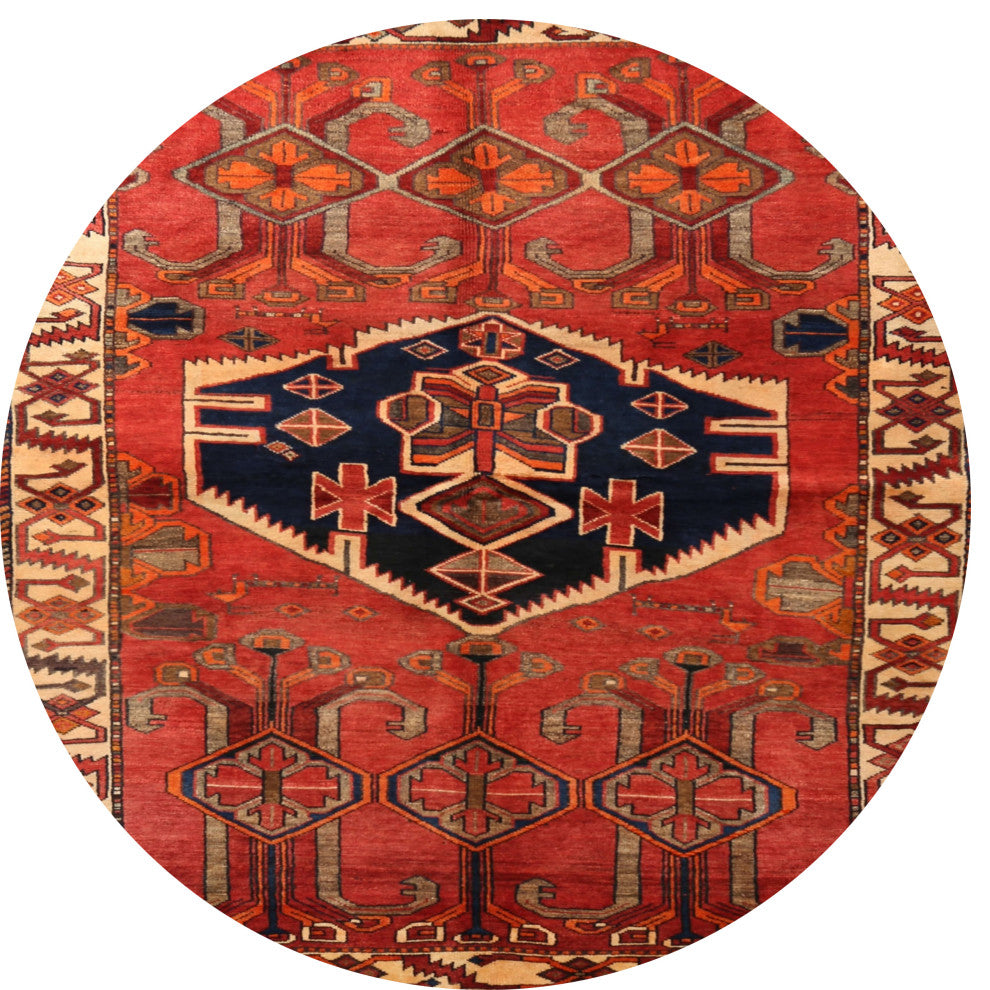 Ahgly Company Indoor Round Traditional Area Rugs, 3' Round