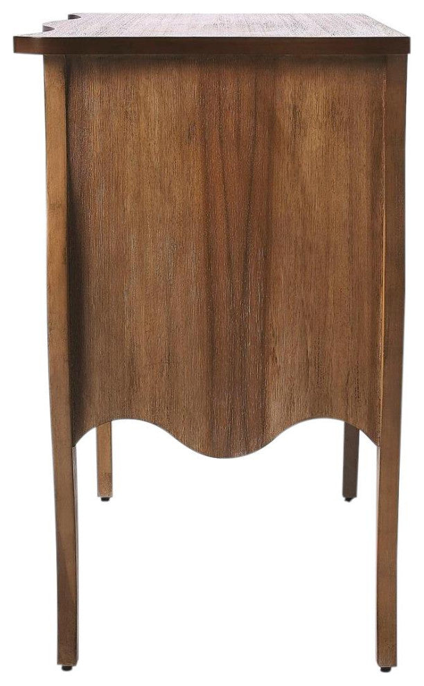 Rochelle 2-Drawer Mango Wood Chest