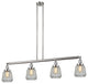 Innovations Lighting 214-Sn-S-G142 4 Light 48" Adjustable Island Light