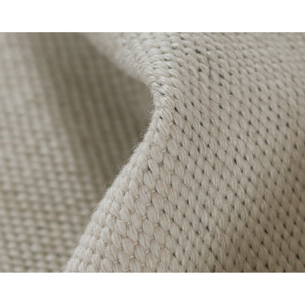Novogratz Malmo MLO-1 Dash Rug, Ivory, 3'6"x5'6"