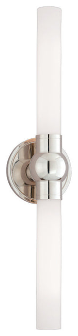 Hudson Valley Cornwall 2-Light Bath Bracket in Satin Nickel