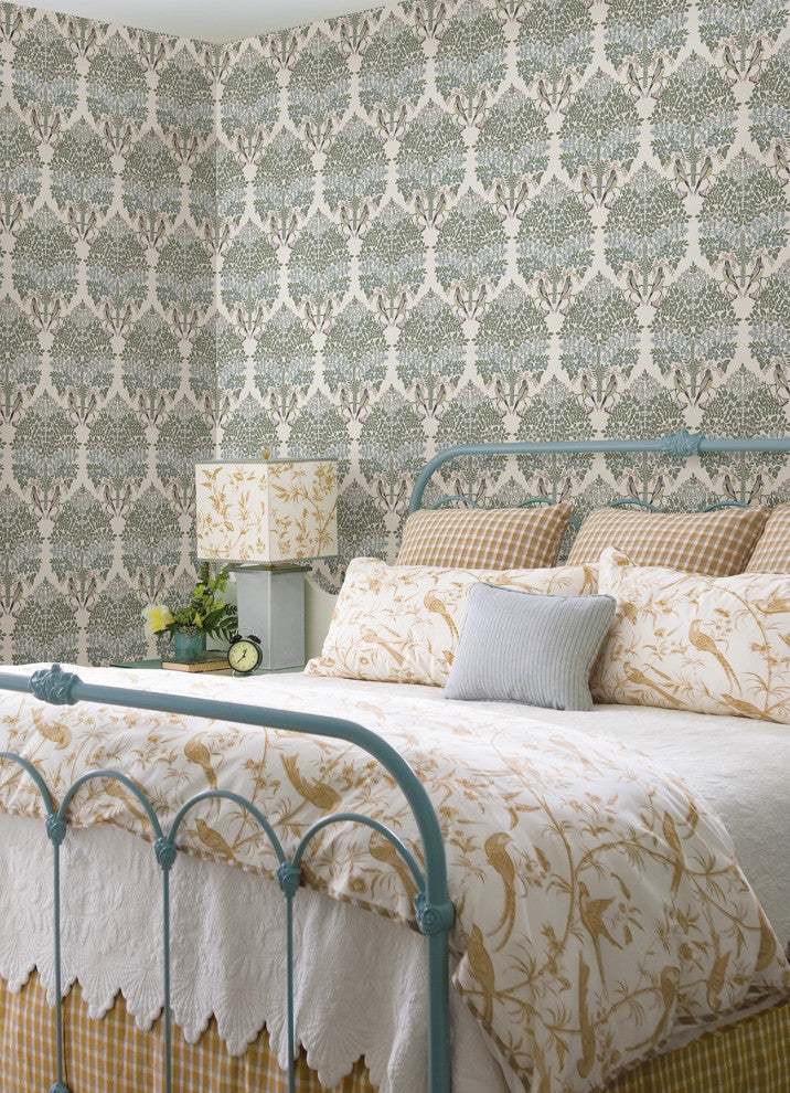 Ivory Multi Otis Peel & Stick Wallpaper