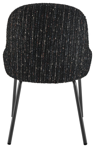 Katrisa Fabric Dining Side Chair,, Set of 2, Zenith Black