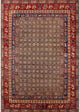 Ahgly Company Indoor Rectangle Mid-Century Modern Area Rugs, 8' x 10'