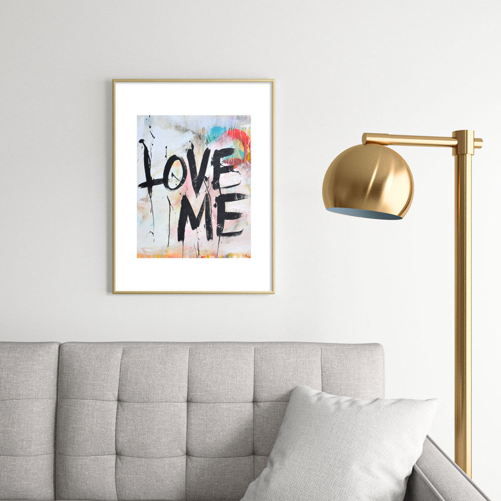 Kent Youngstrom Love Me Metal Framed Art Print
